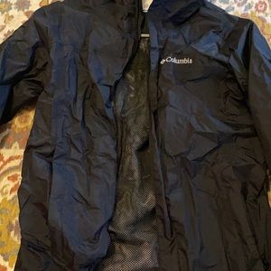 Columbia rain jacket